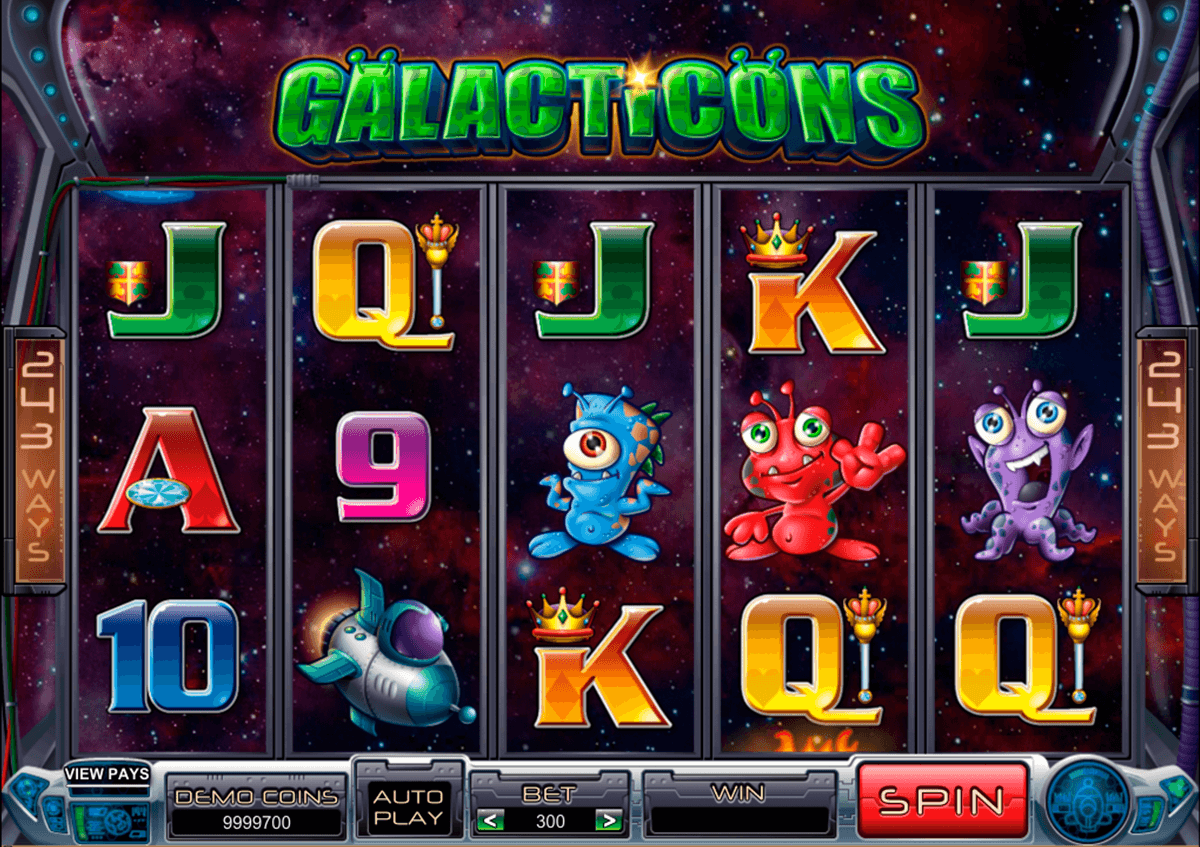 galacticons microgaming