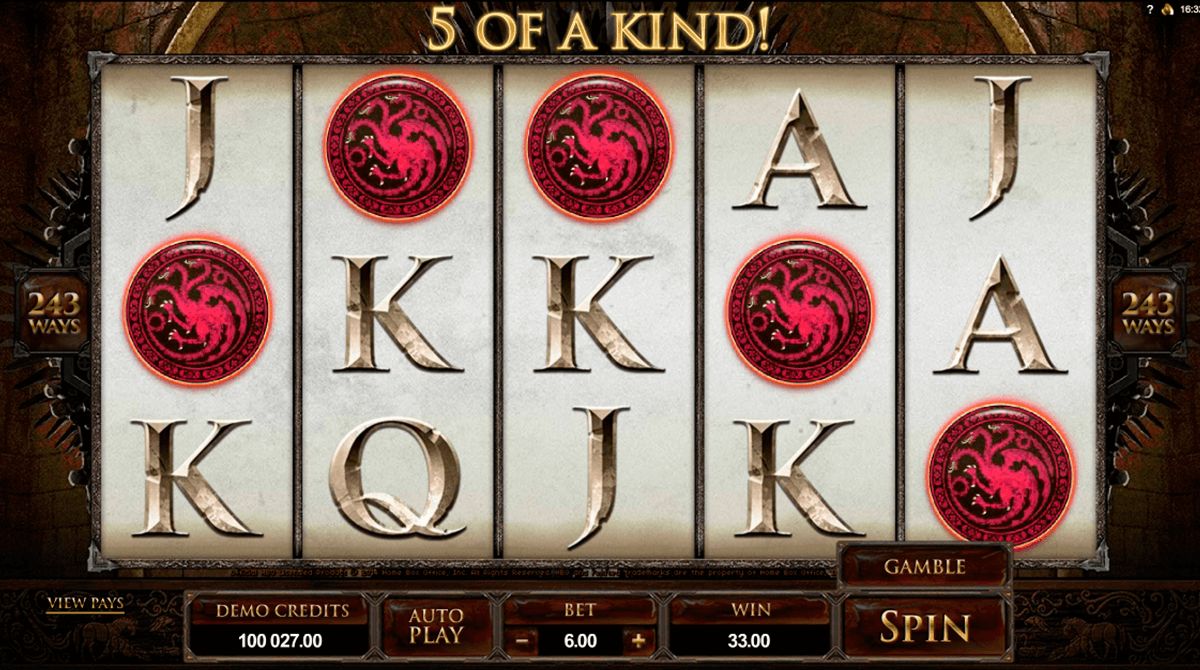 game of thrones ways microgaming