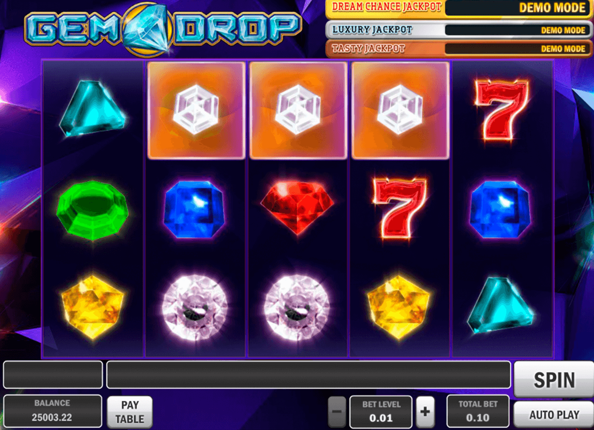gem drop playn go