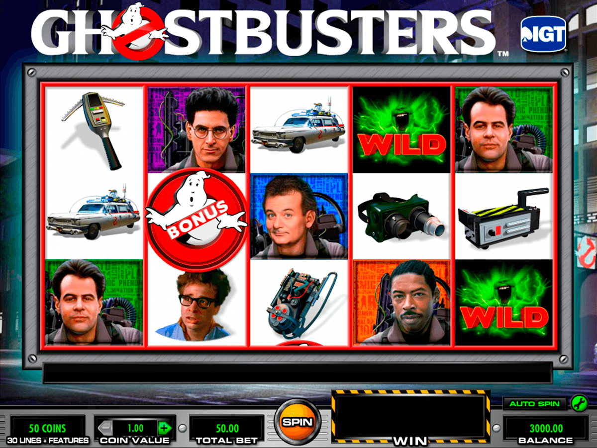 ghostbusters igt