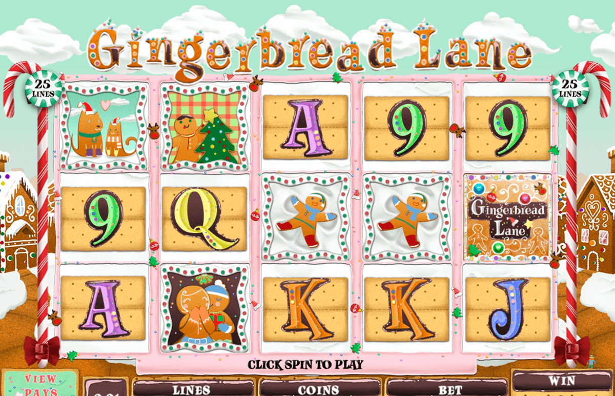 gingerbread lane genesis