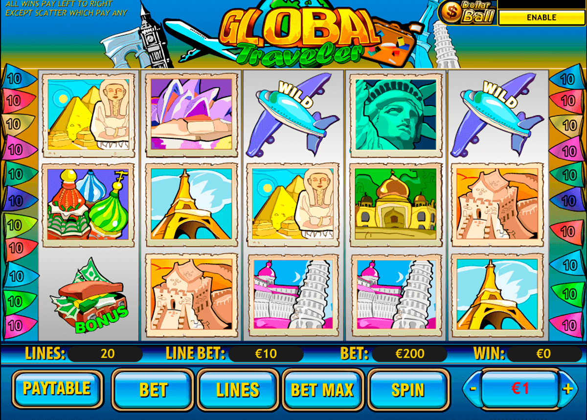 global traveler playtech