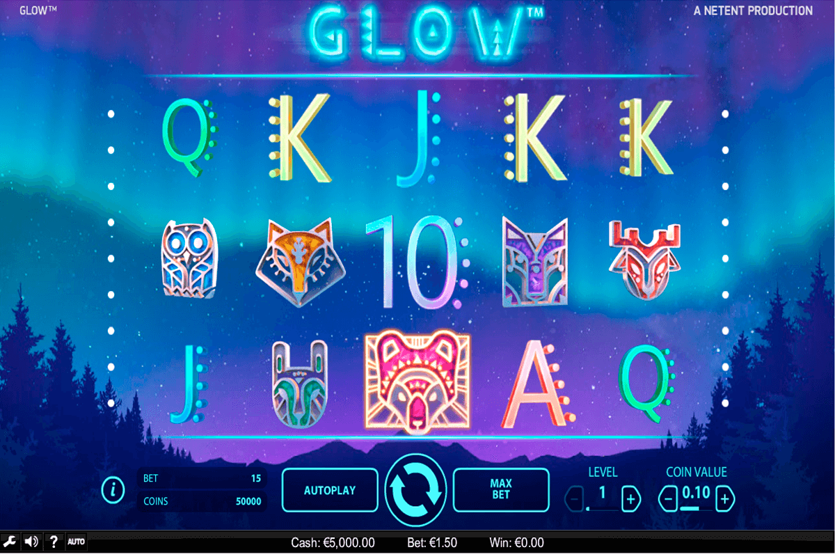 glow netent
