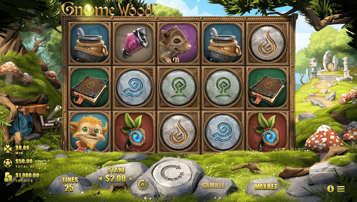 gnome wood microgaming