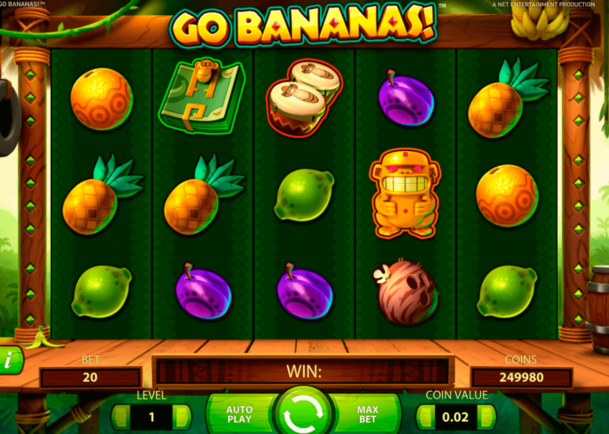 go bananas netent