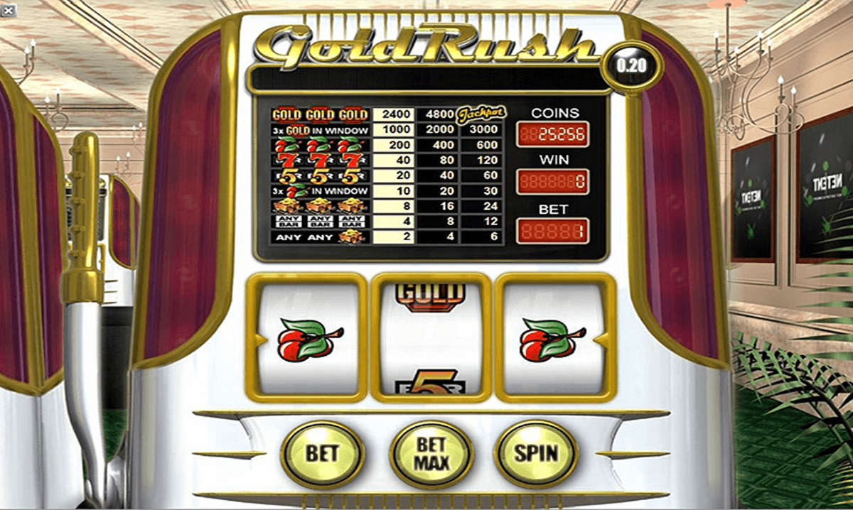 gold rush netent