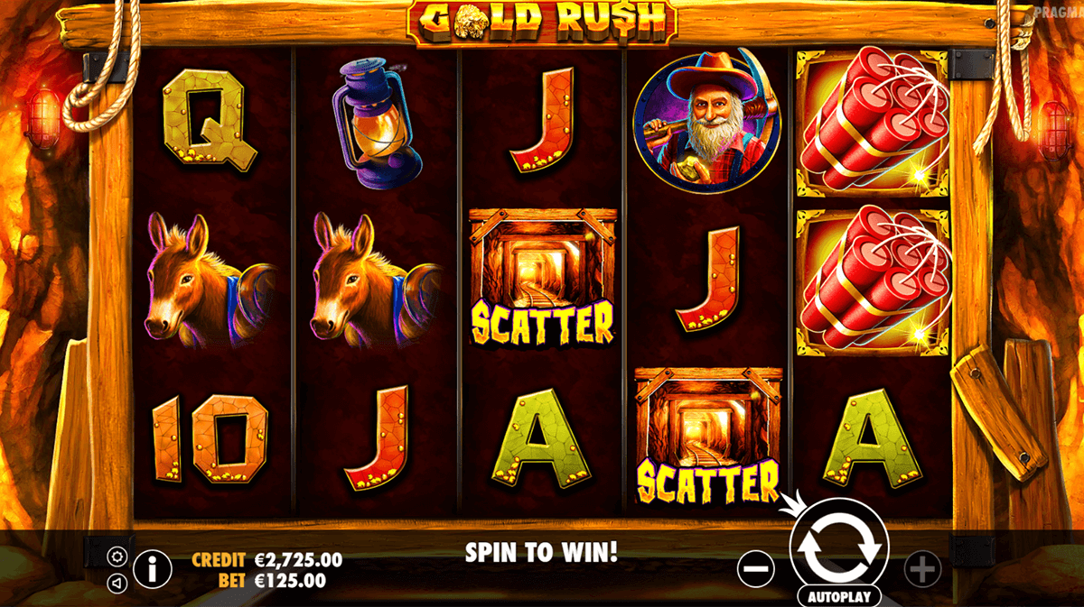 gold rush pragmatic