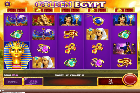 golden egypt igt
