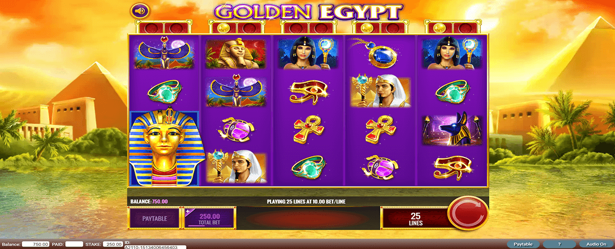 golden egypt igt