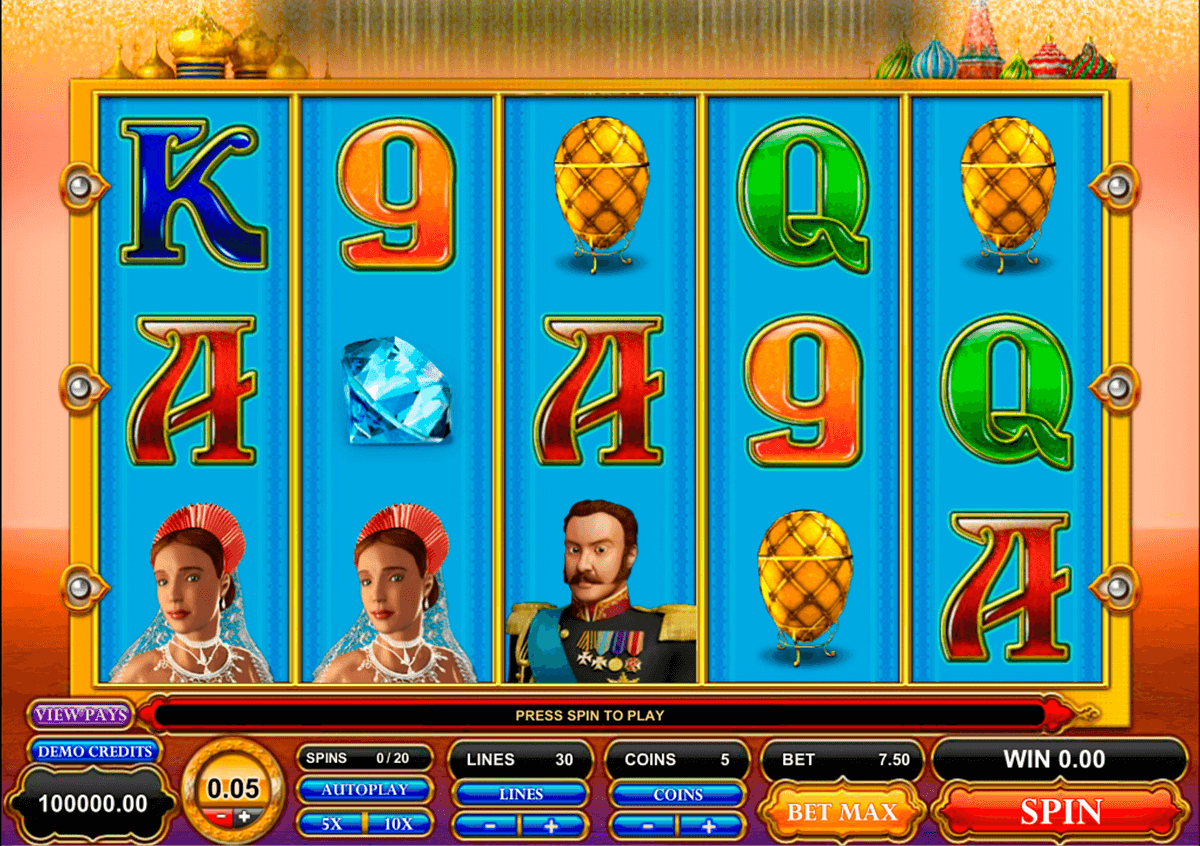 great czar microgaming