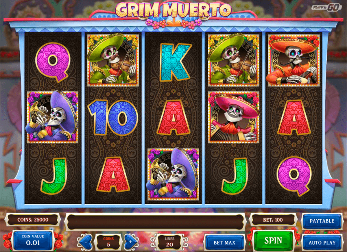 grim muerto playn go
