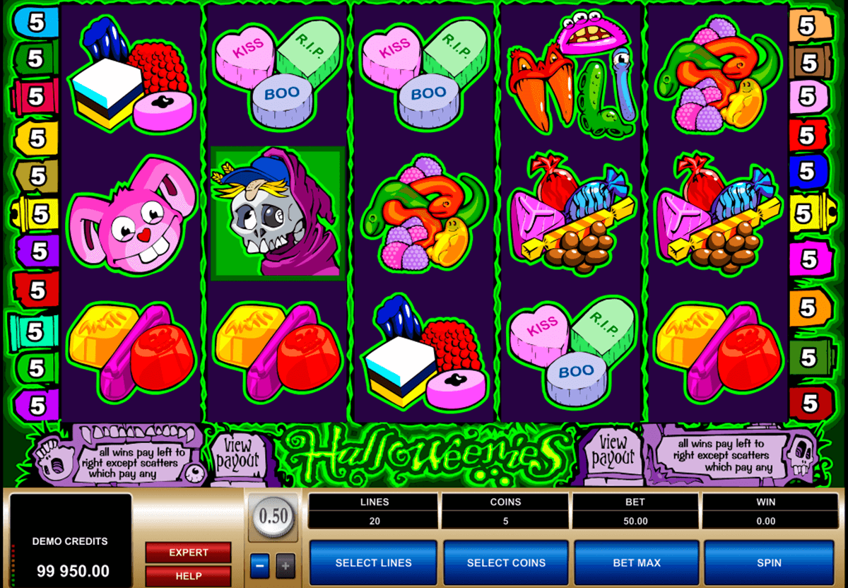 halloweenies microgaming