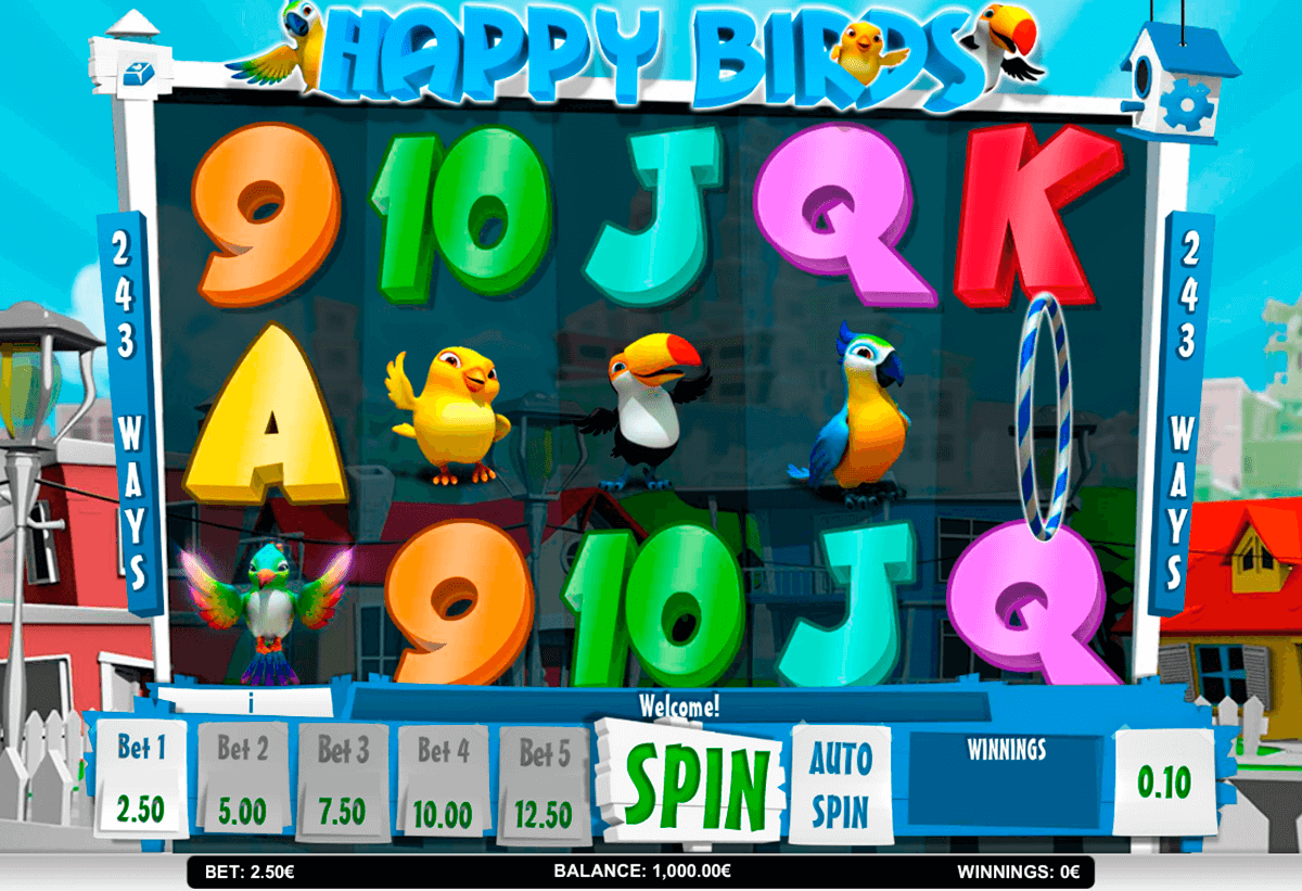 happy birds isoftbet