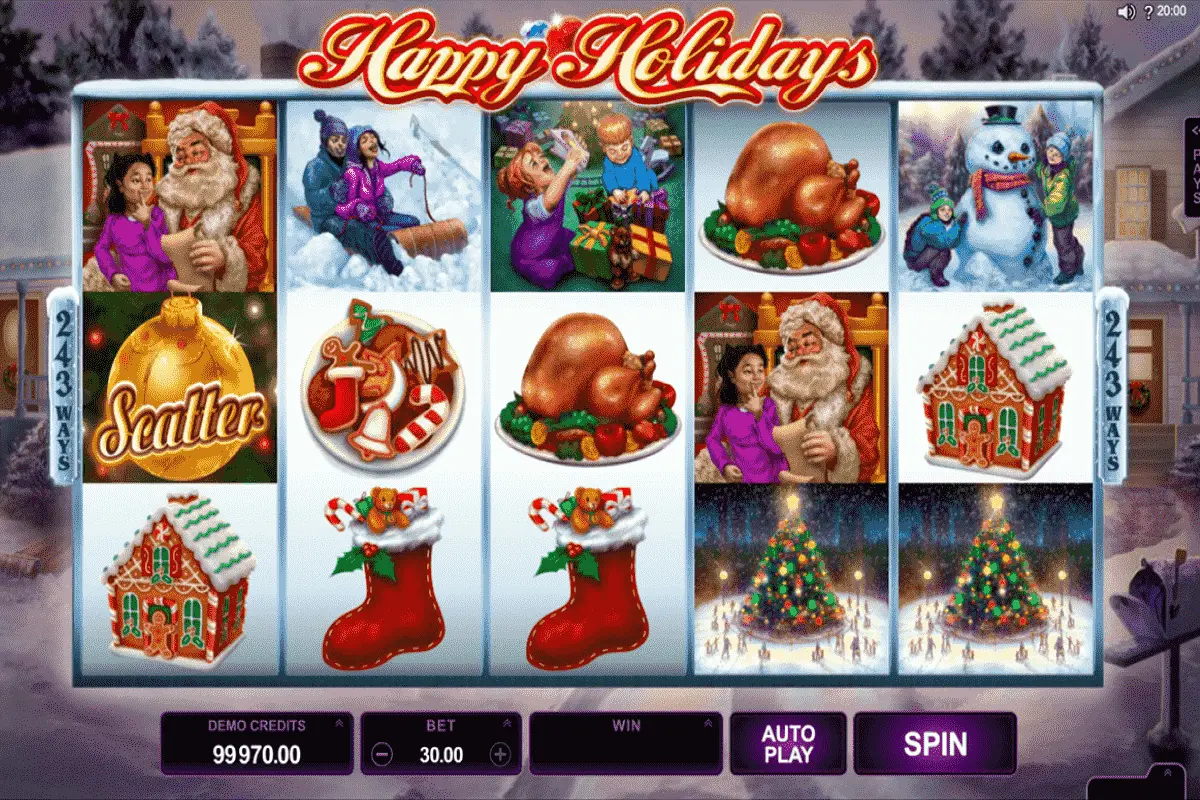 happy holidays 