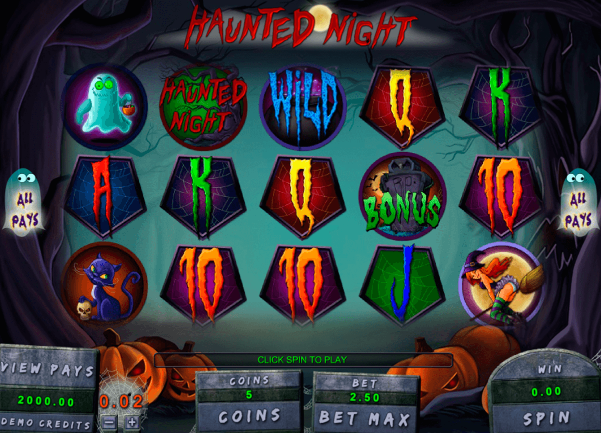 haunted night genesis
