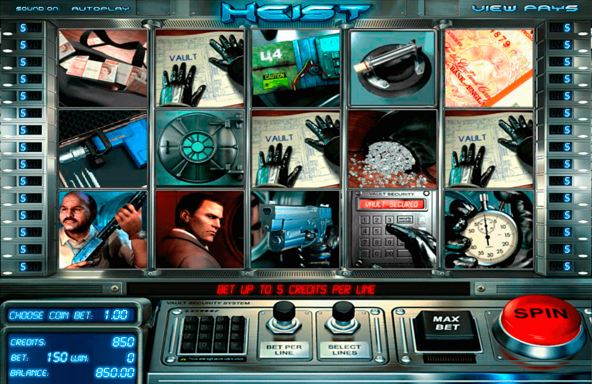 heist betsoft