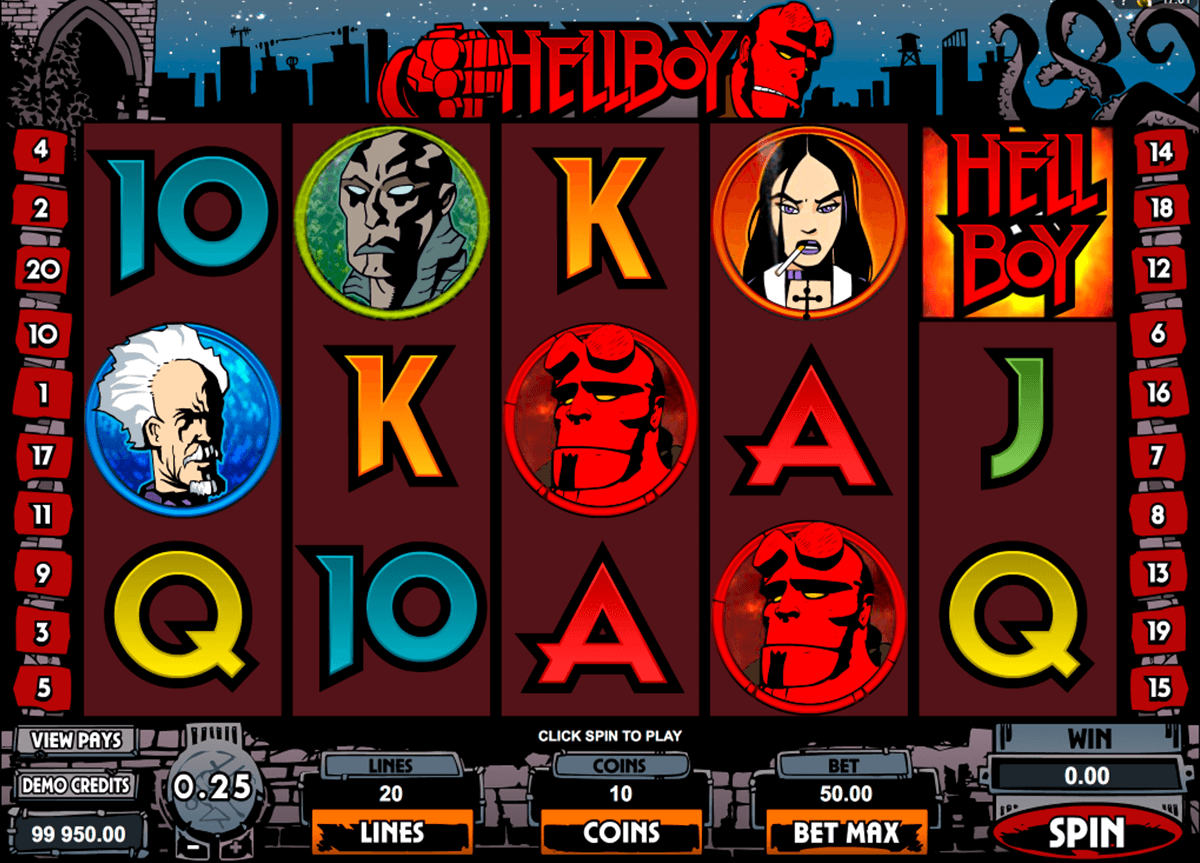 hellboy microgaming