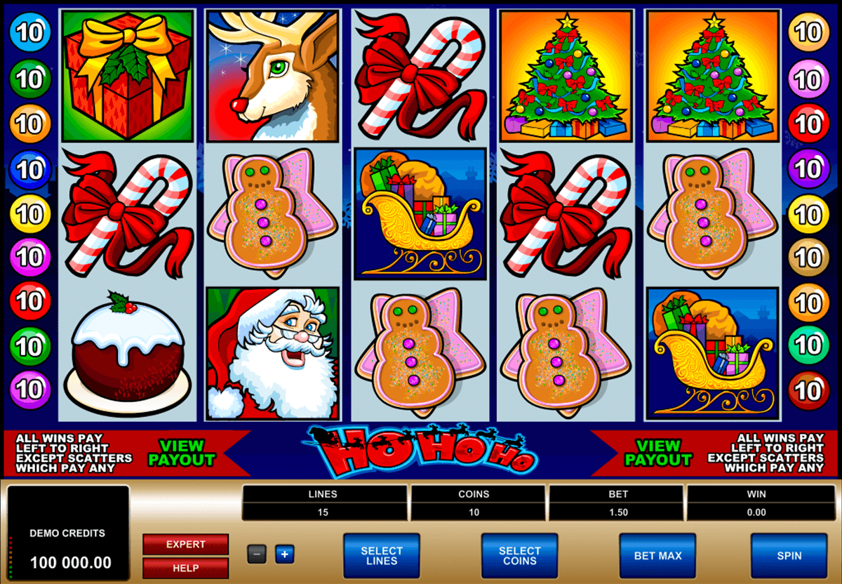 ho ho ho microgaming