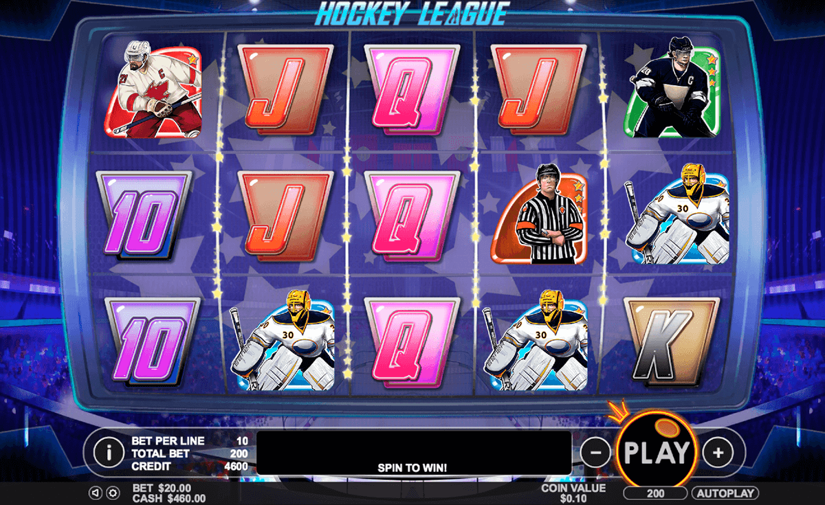 hockey league pragmatic