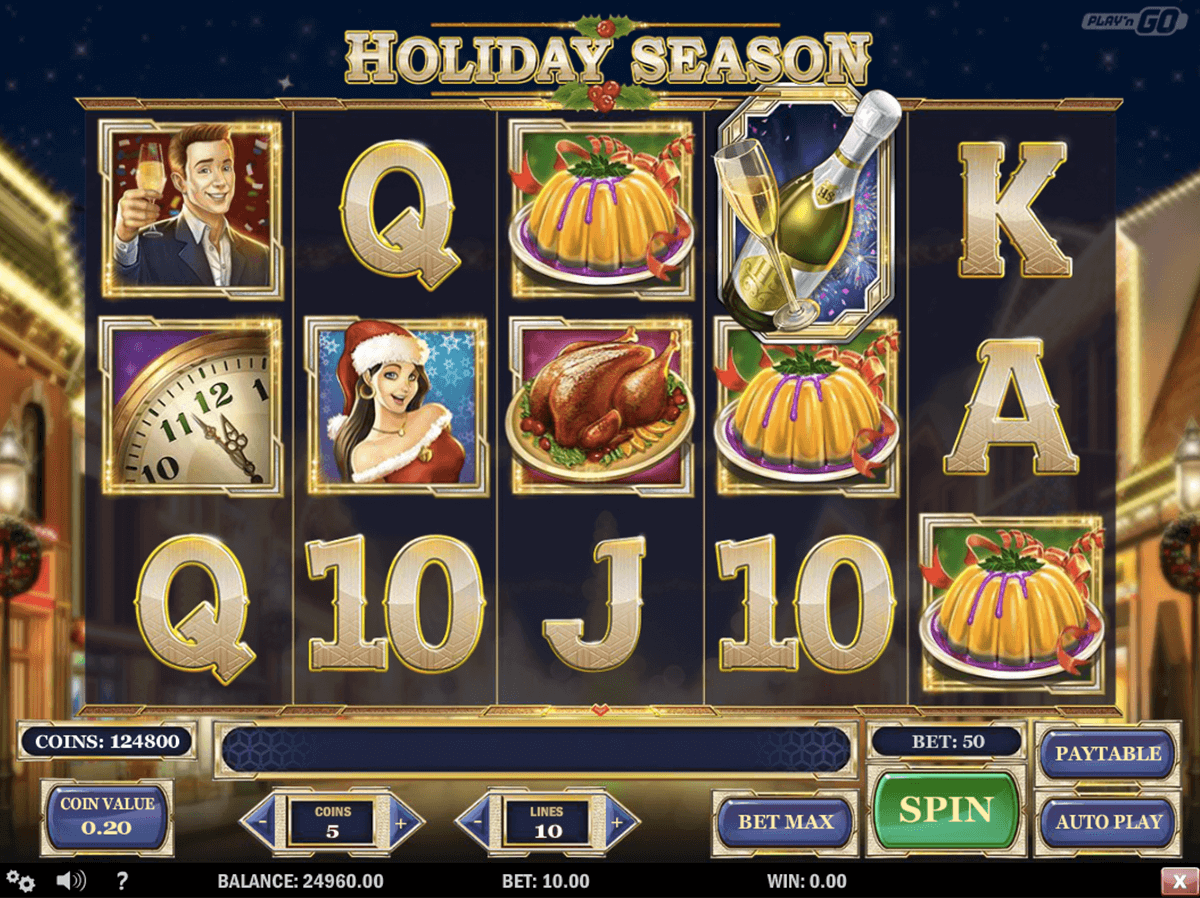 holiday season playn go