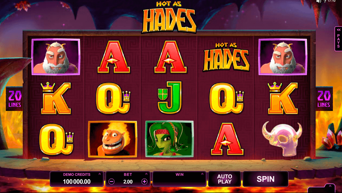 hot as hades microgaming