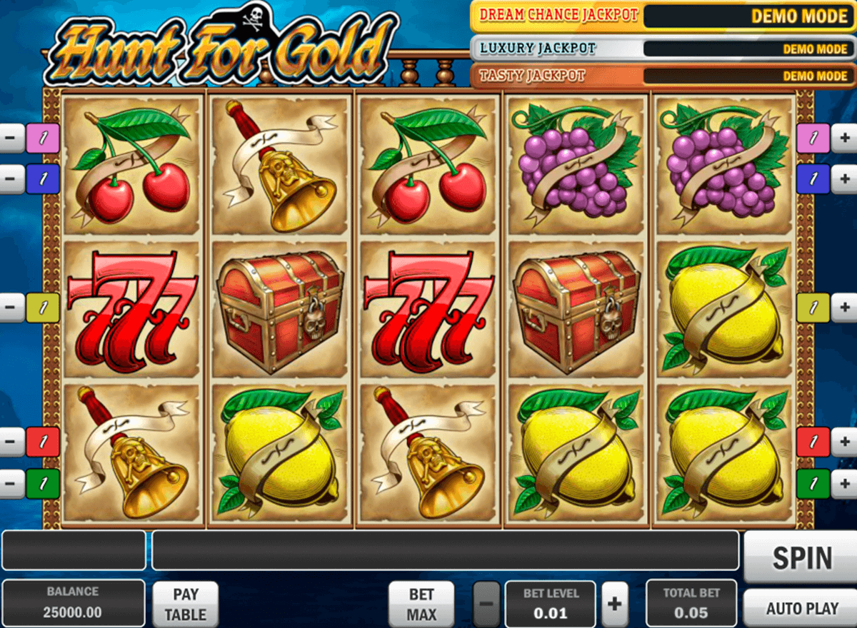 hunt for gold playn go