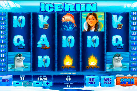 ice run playtech
