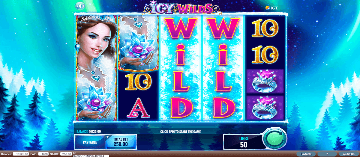 icy wilds igt
