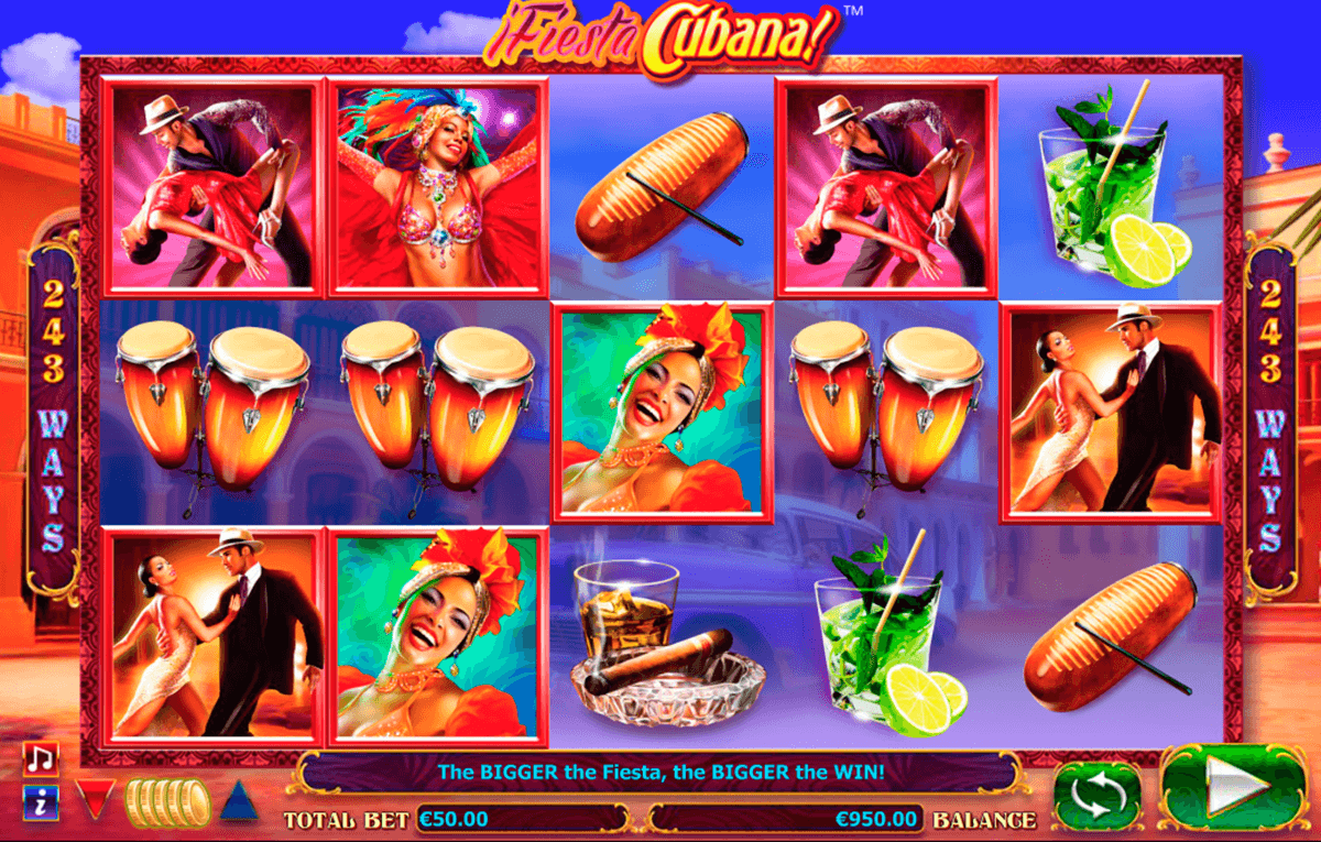 ifiesta cubana netgen gaming
