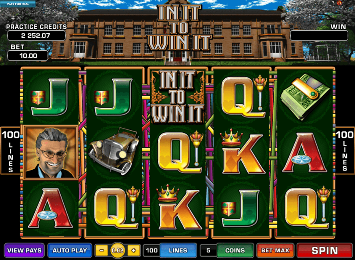 in it to win it microgaming