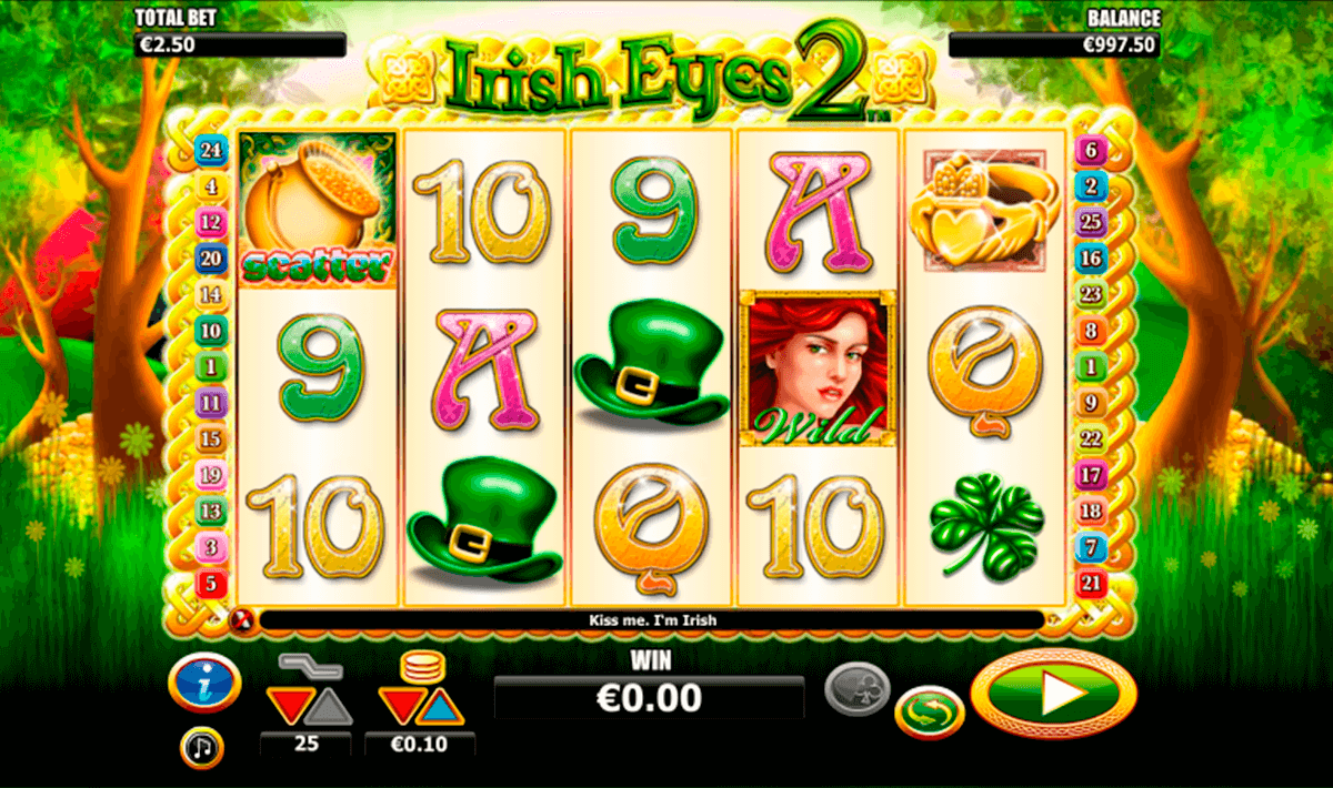 irish eyes netgen gaming
