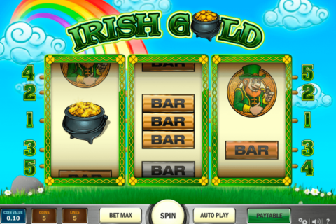 irish gold playn go