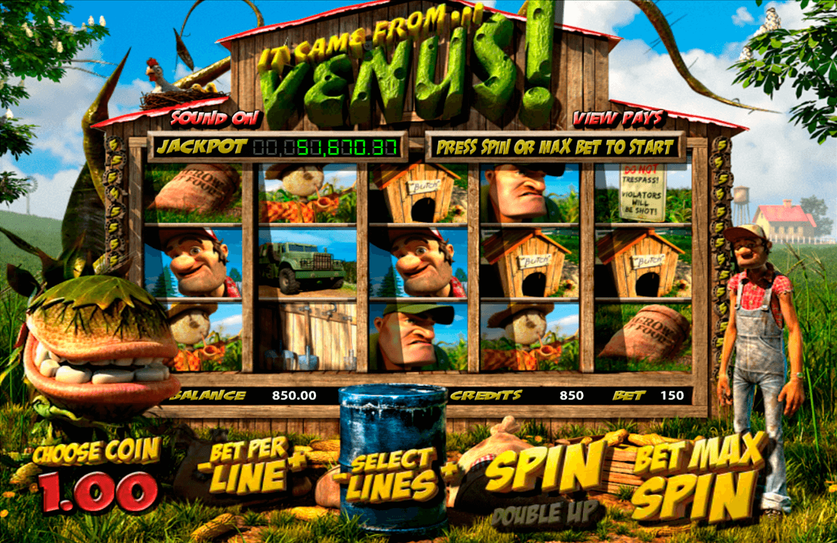 it came from venus betsoft