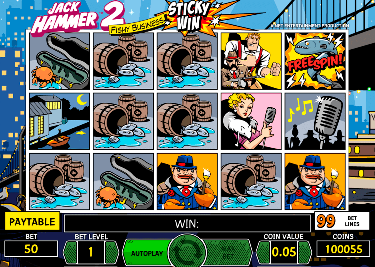 jack hammer netent