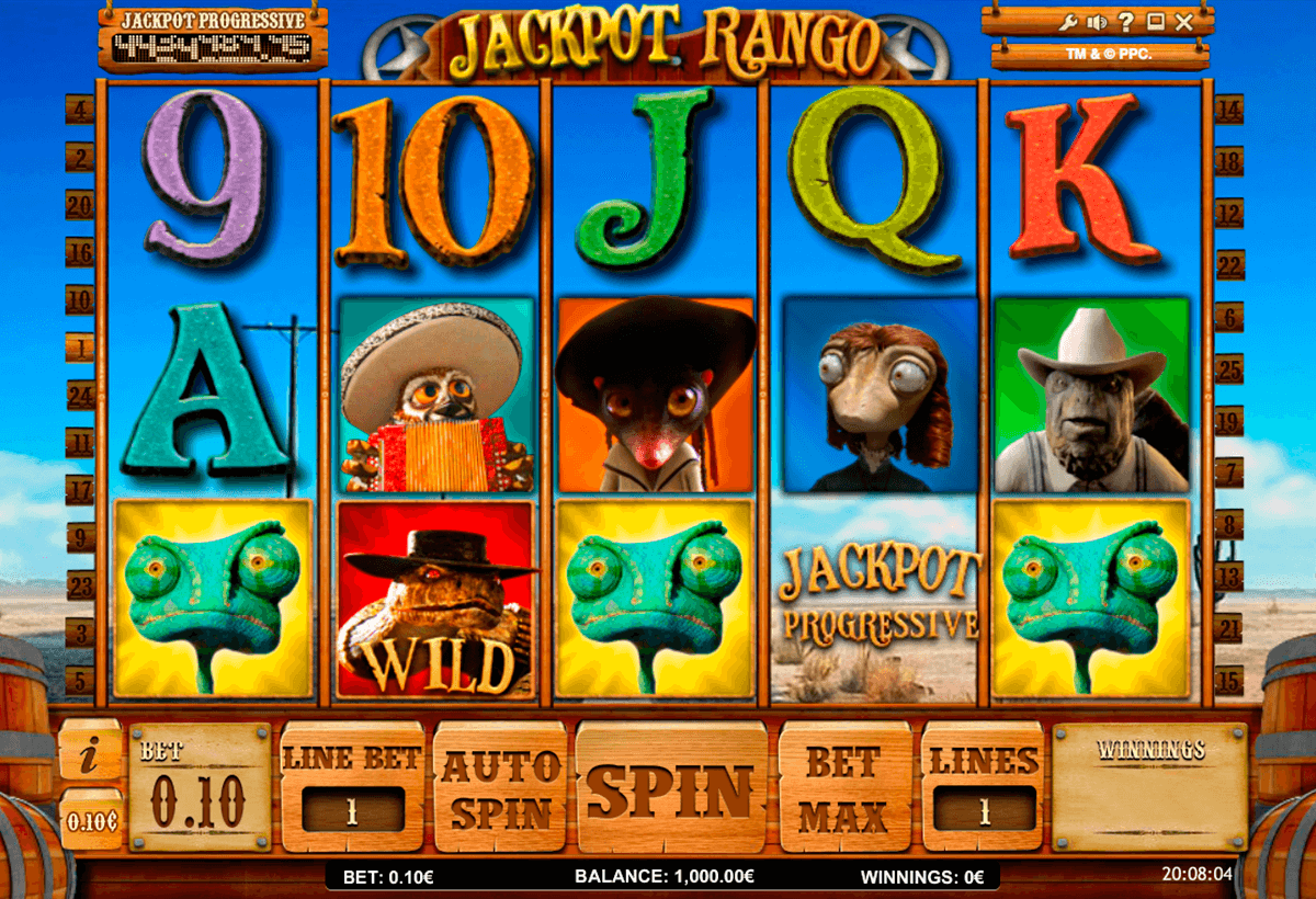 jackpot rango isoftbet