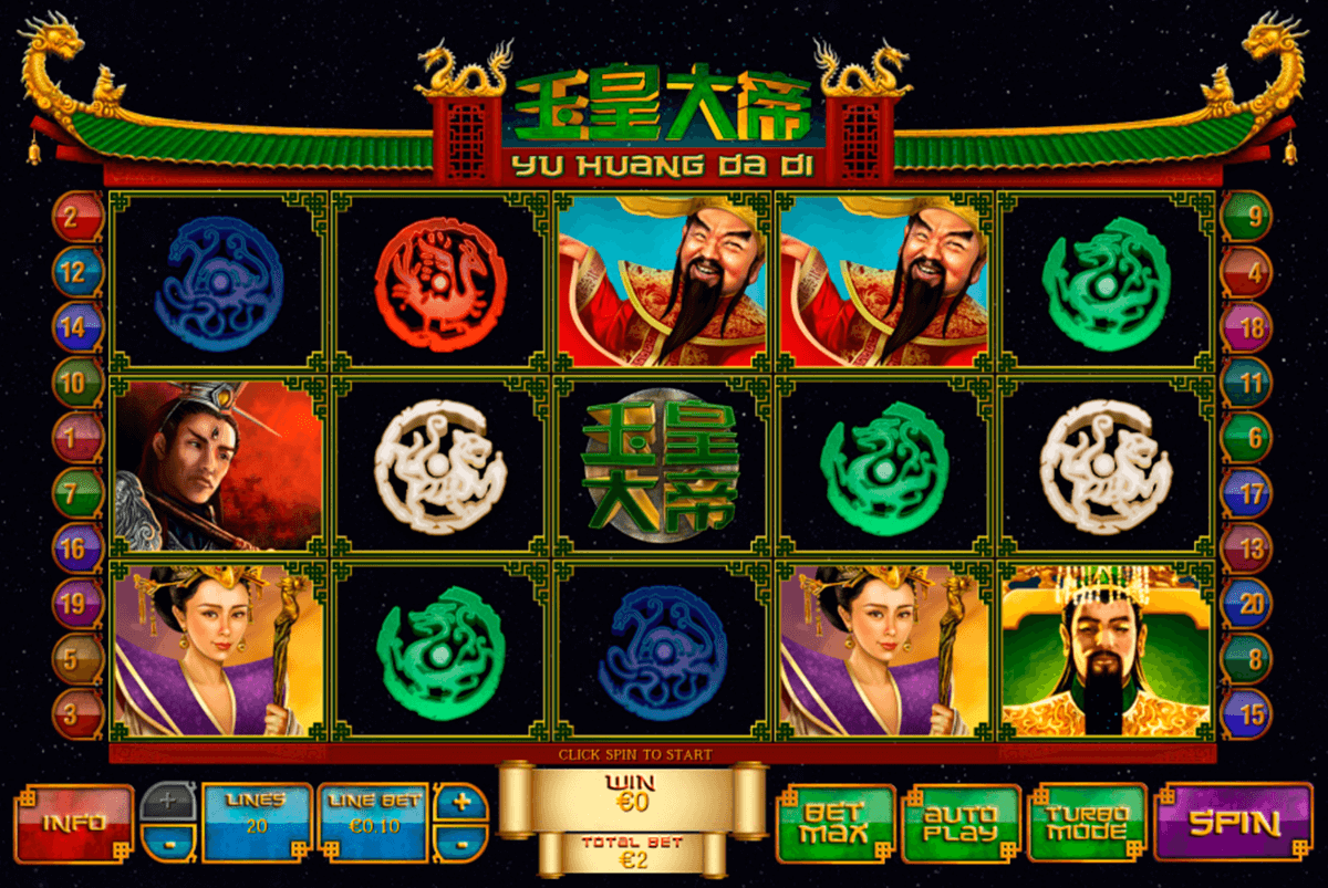 jade emperor playtech