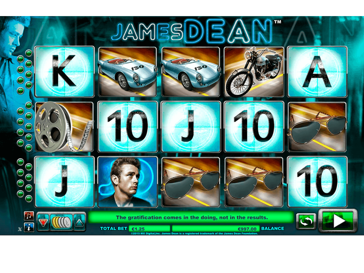 james dean netgen gaming