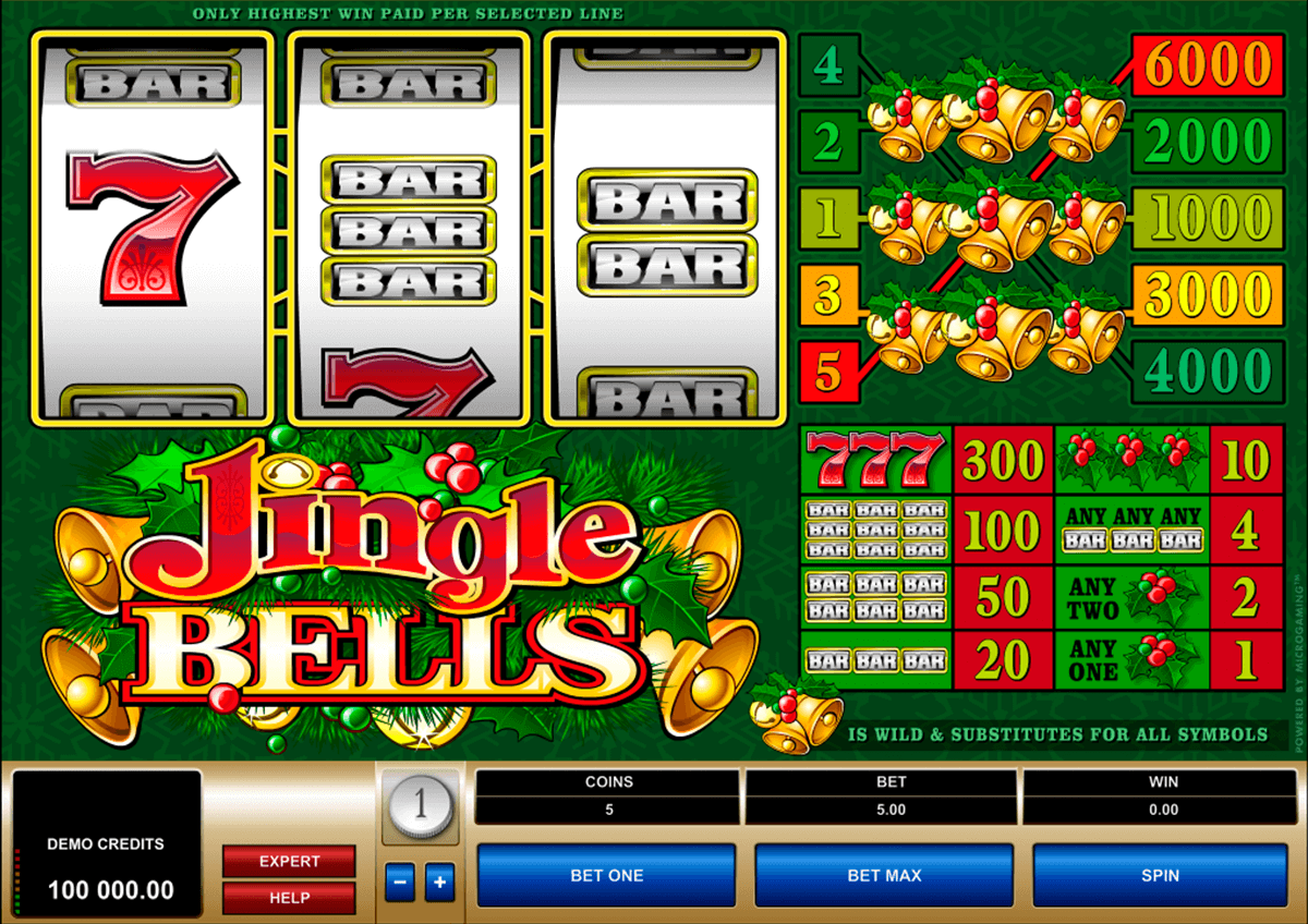 jingle bells microgaming