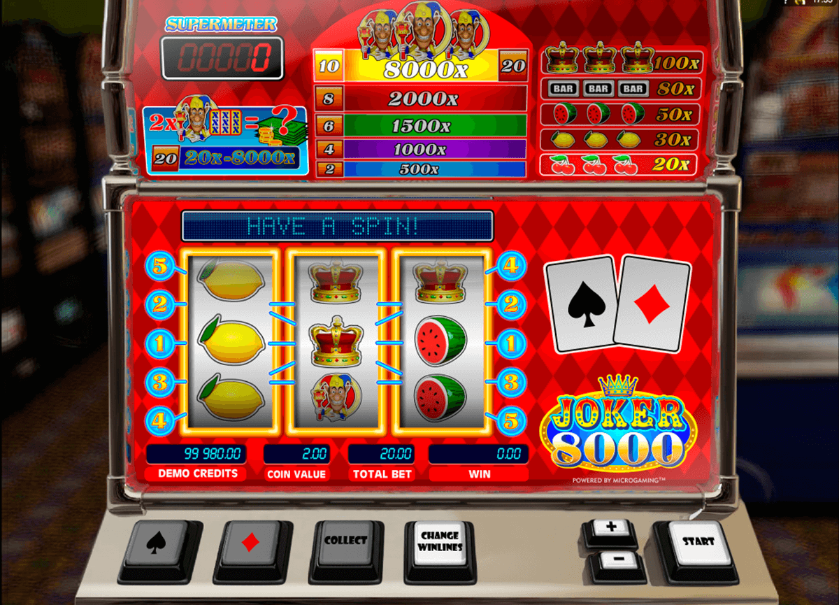 joker microgaming