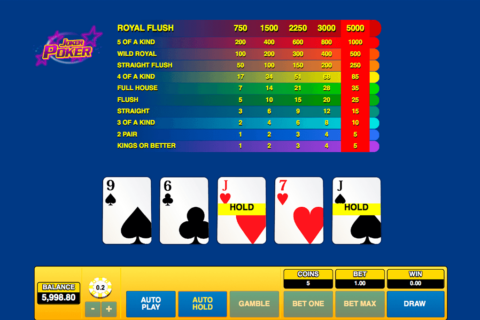 joker poker habanero