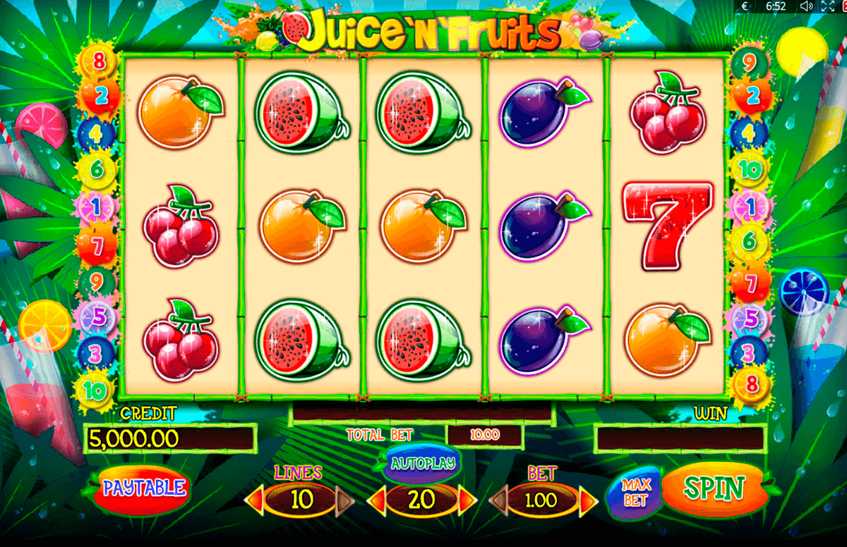 juicenfruits playson