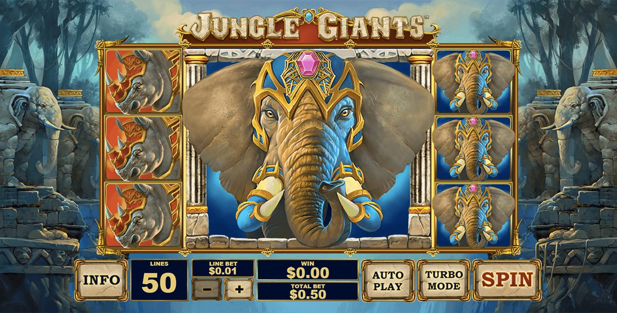 jungle giants playtech