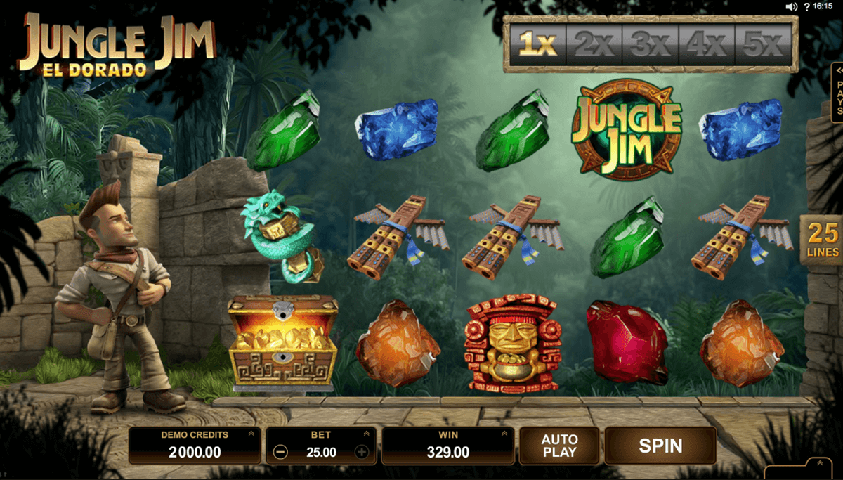 jungle jim el dorado microgaming