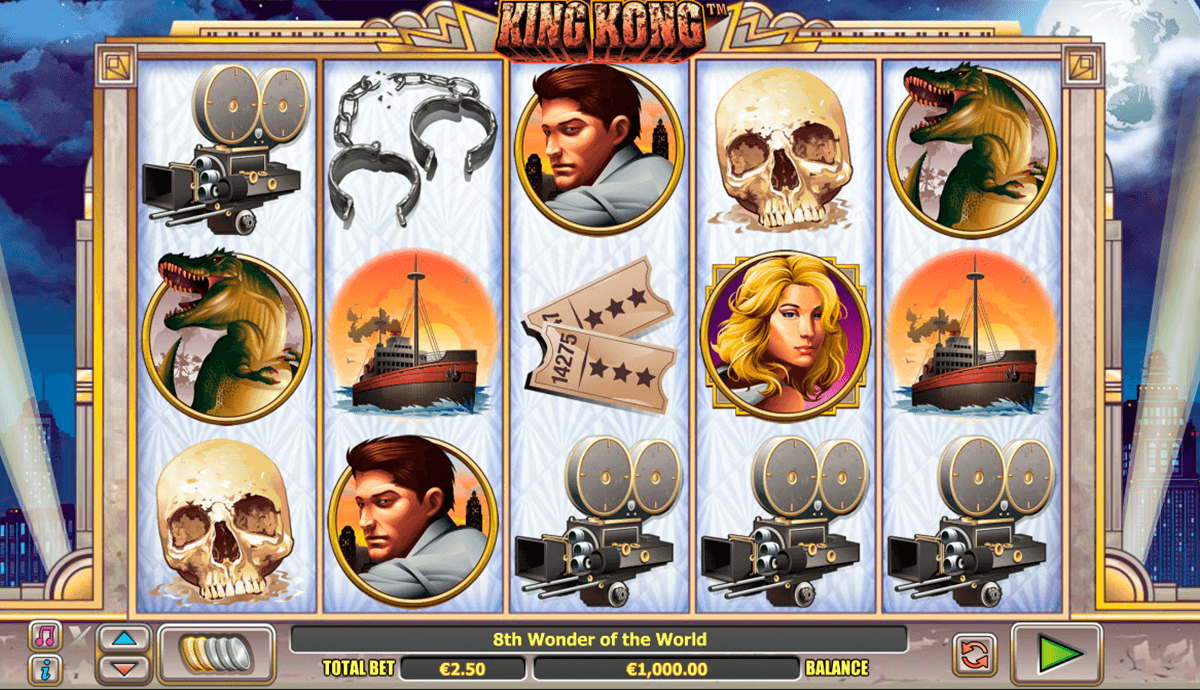 king kong netgen gaming
