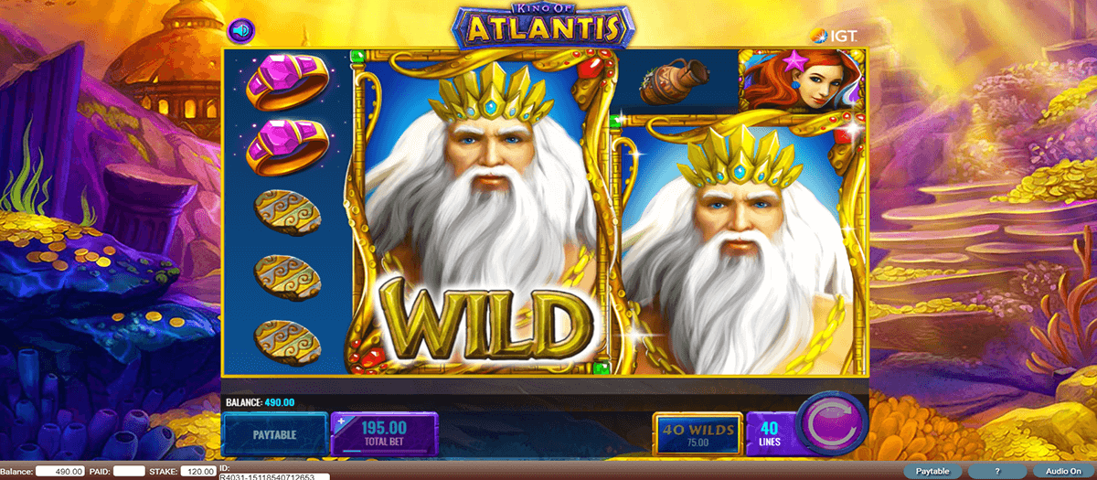 king of atlantis igt