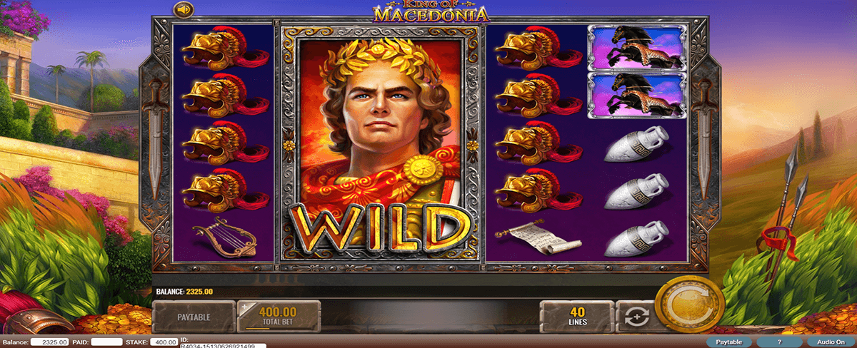 king of macedonia igt