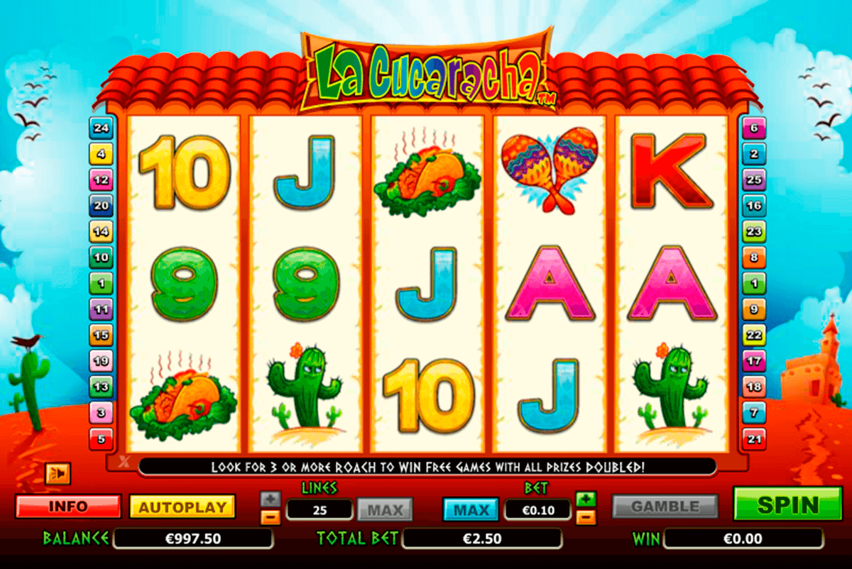la cucaracha netgen gaming