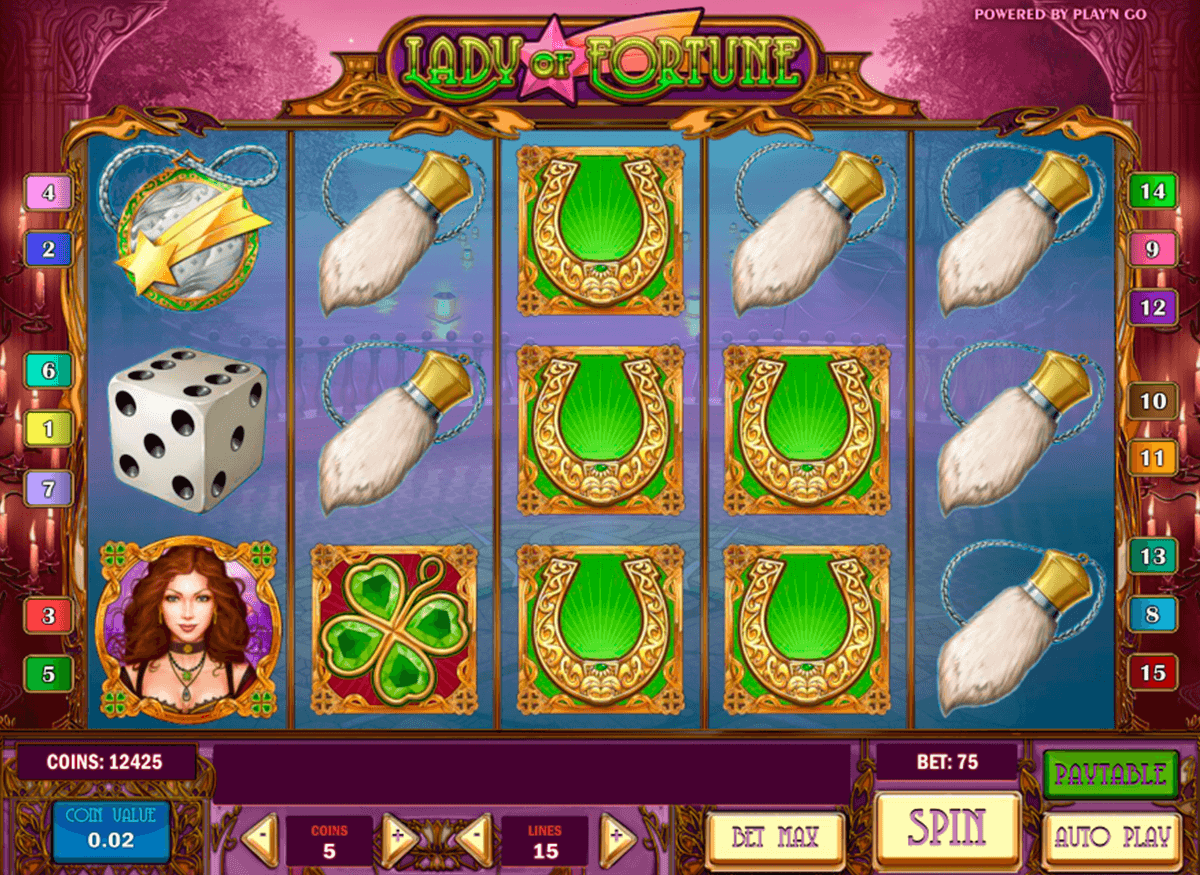 lady of fortune playn go