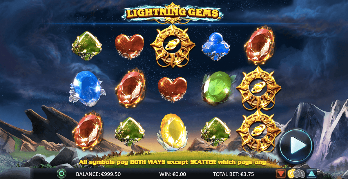 lightning gems netgen gaming