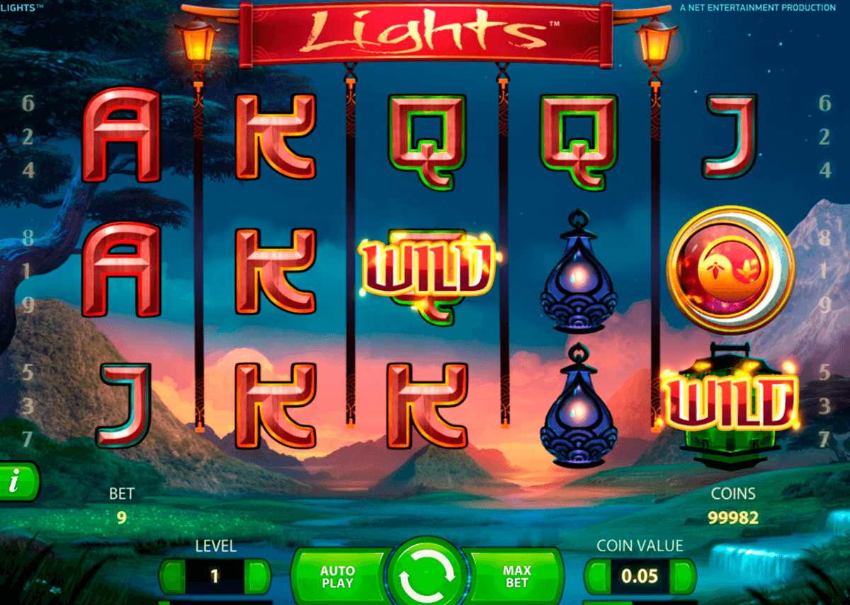 lights netent